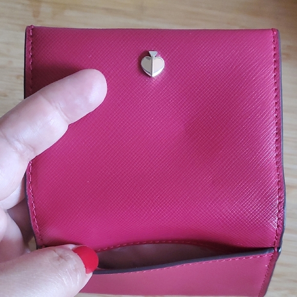 Kate Spade Fuchsia Card Holder - Picture 4 of 5